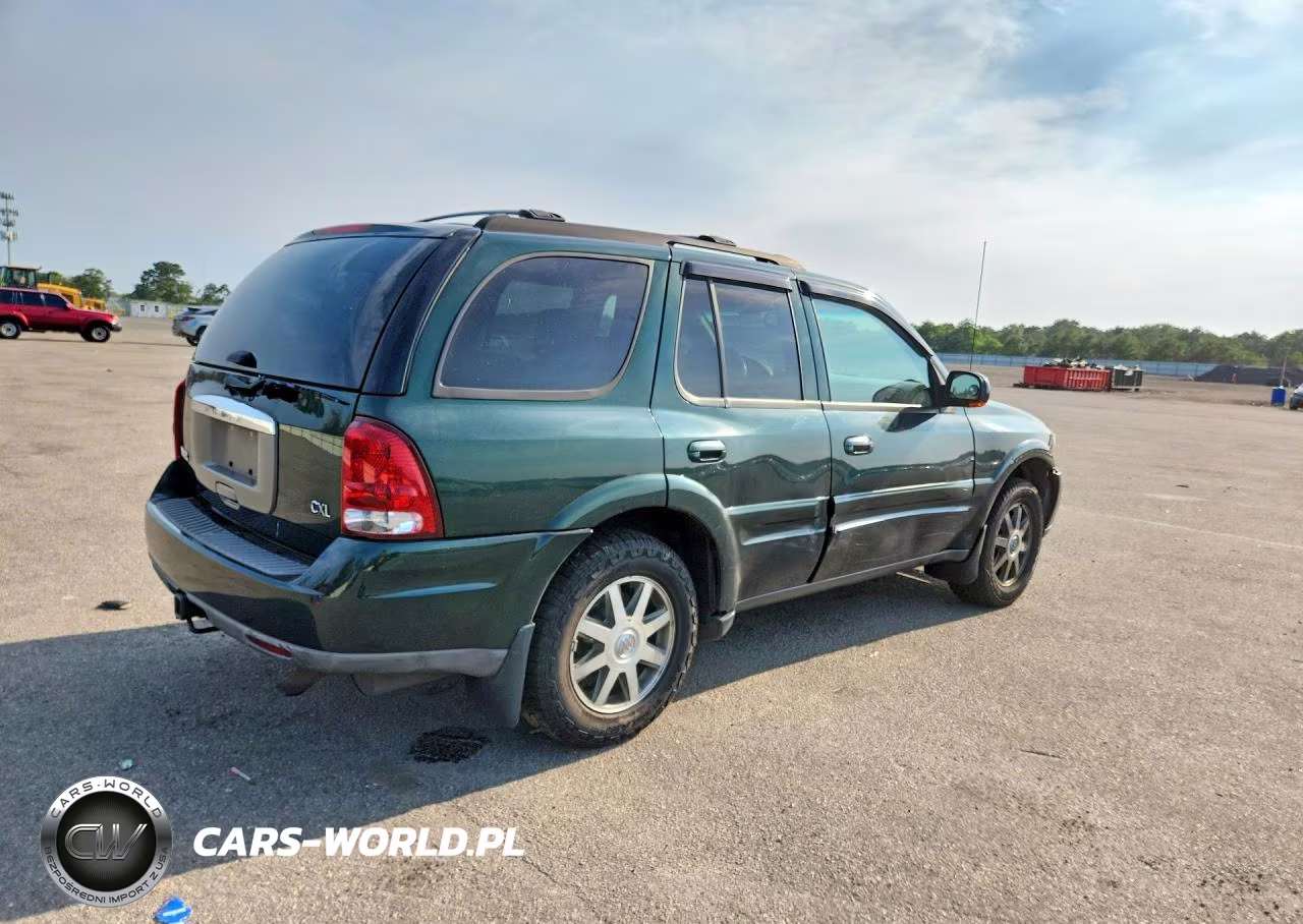 2004 Buick Rainier Cxl VIN:5GADT13S442237632 - 3