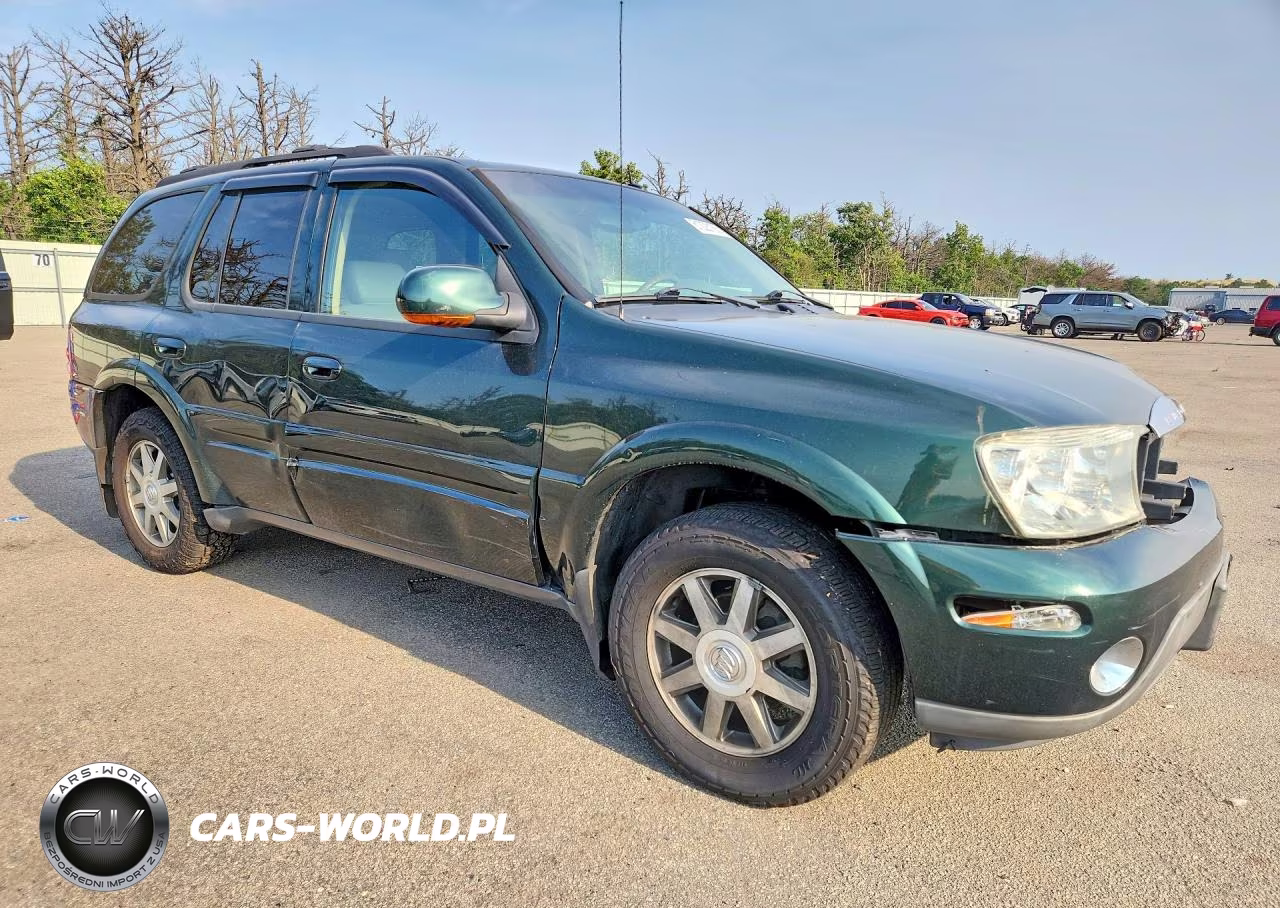 2004 Buick Rainier Cxl VIN:5GADT13S442237632 - 4