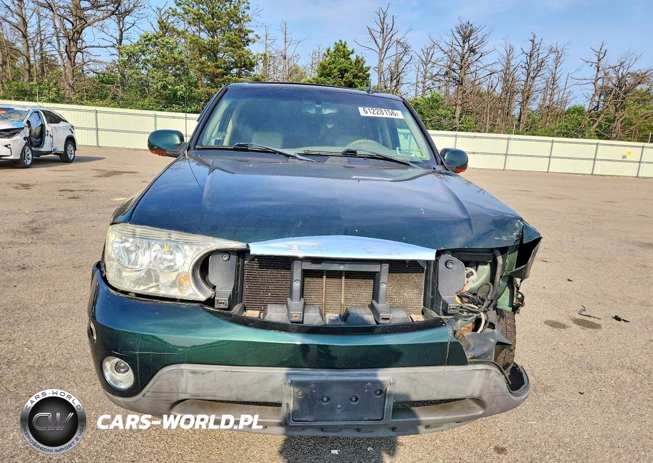 2004 Buick Rainier Cxl VIN:5GADT13S442237632 - 5