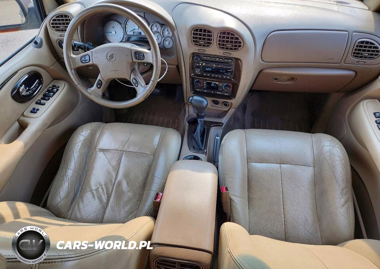 2004 Buick Rainier Cxl VIN:5GADT13S442237632 - 8