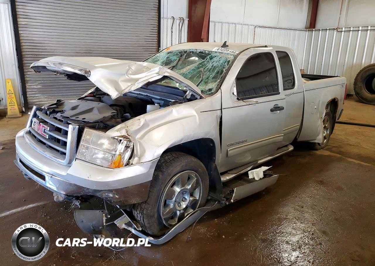 2010 GMC Sierra K1500 Sle