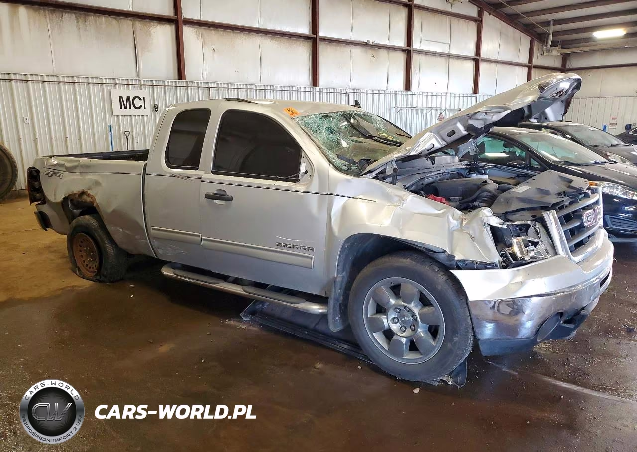 2010 GMC Sierra K1500 Sle VIN:1GTSKVE30AZ274346 - 4