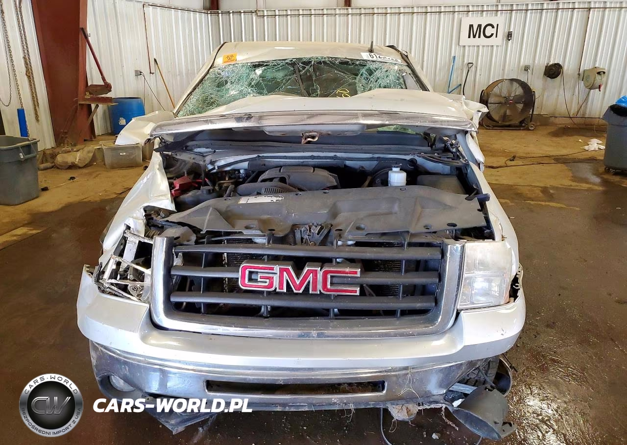 2010 GMC Sierra K1500 Sle VIN:1GTSKVE30AZ274346 - 5