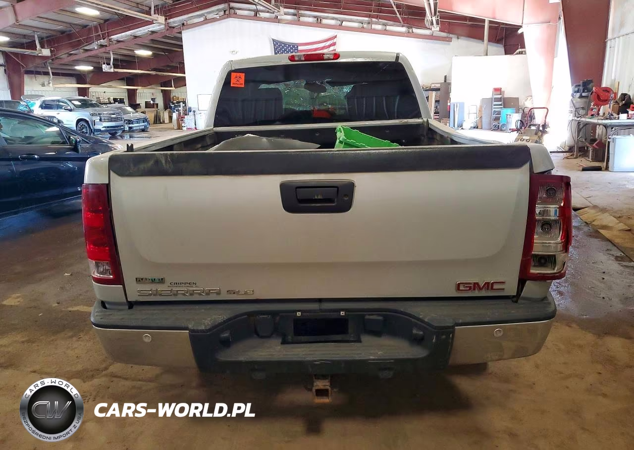2010 GMC Sierra K1500 Sle VIN:1GTSKVE30AZ274346 - 6