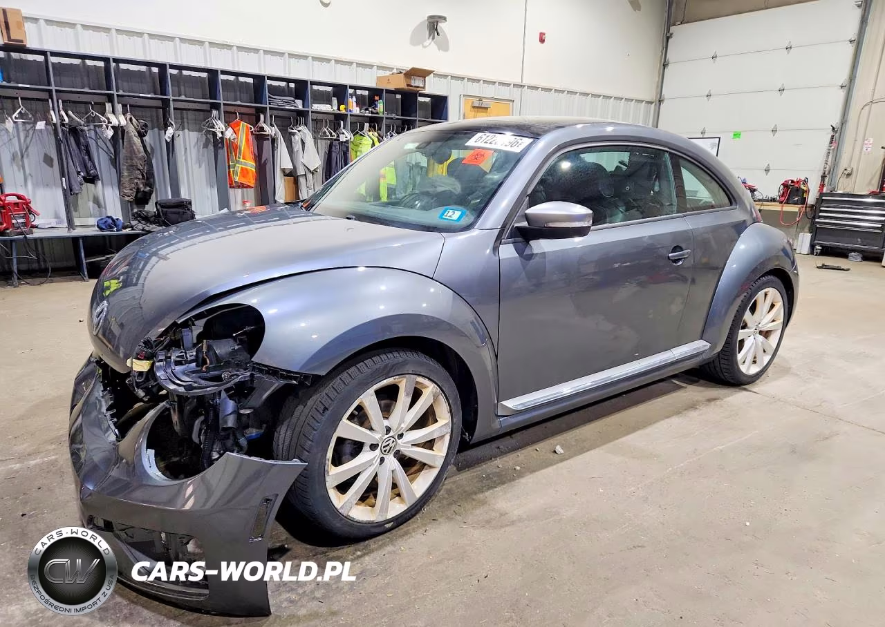 2014 Volkswagen Beetle