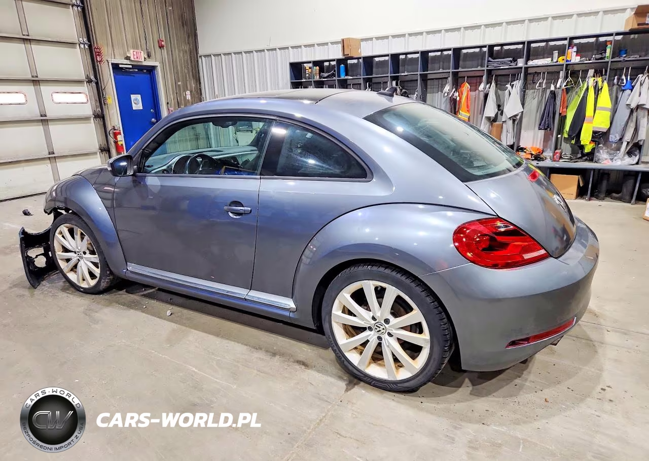2014 Volkswagen Beetle VIN:3VWJ17AT8EM655379 - 2