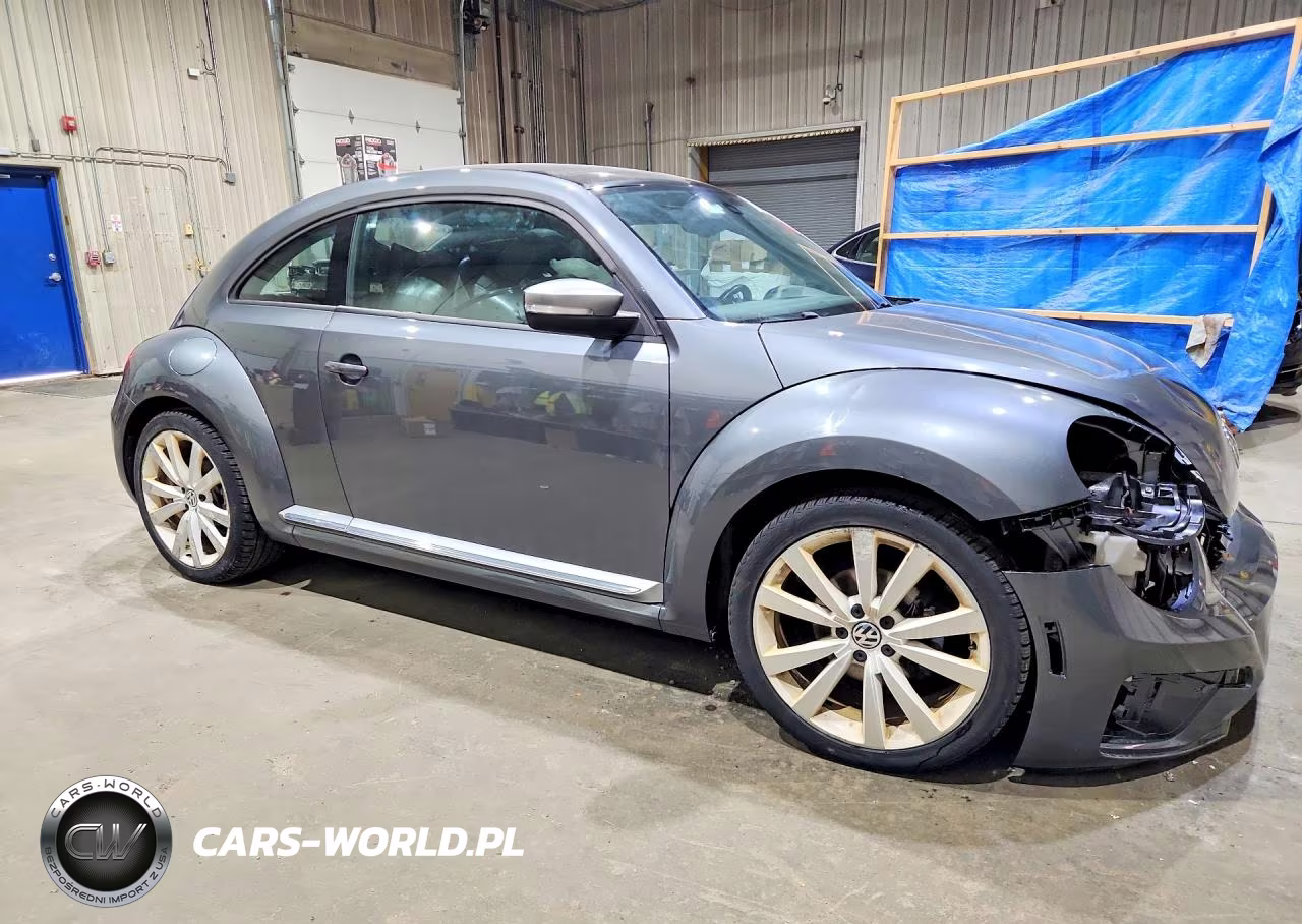 2014 Volkswagen Beetle VIN:3VWJ17AT8EM655379 - 4