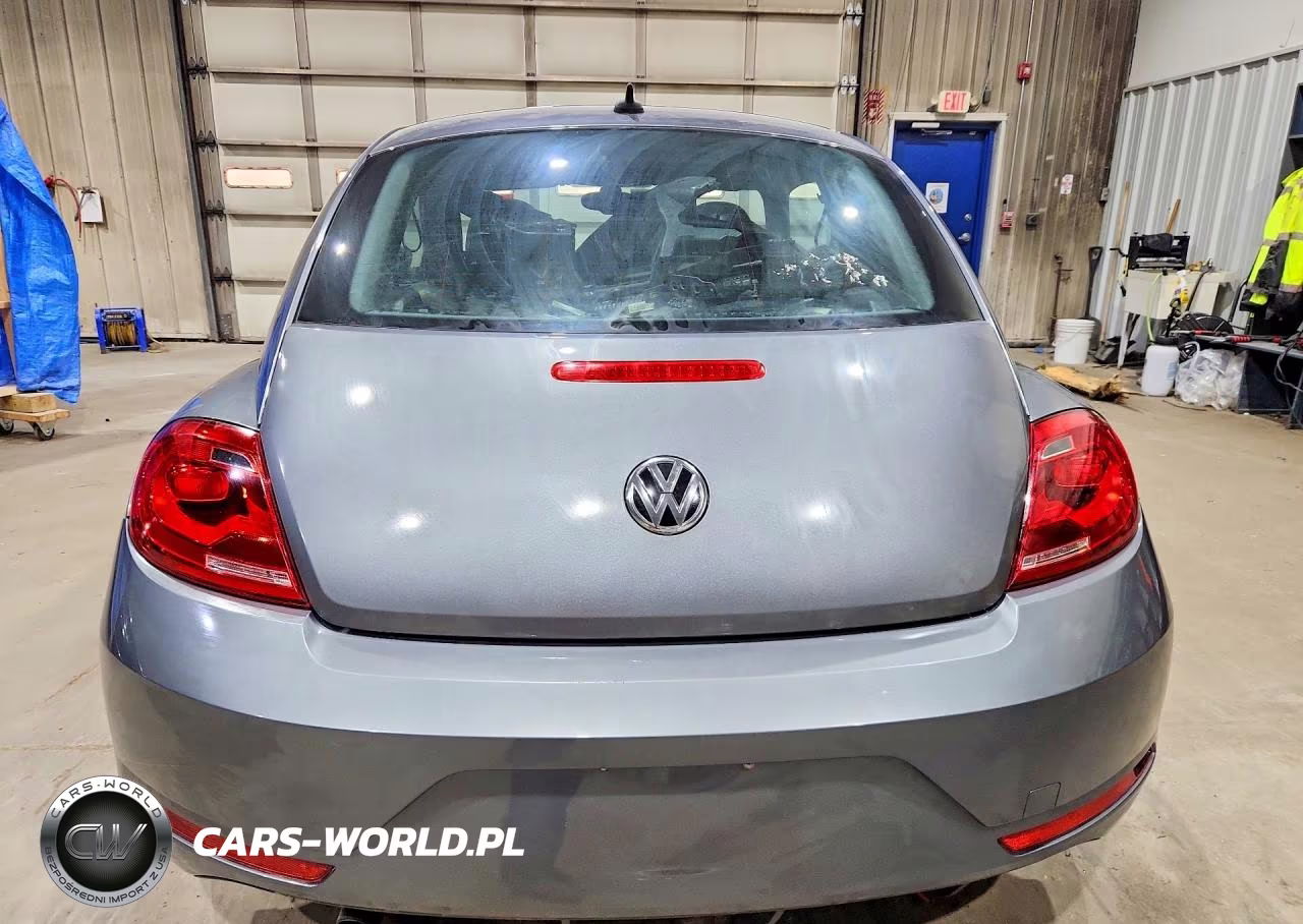 2014 Volkswagen Beetle VIN:3VWJ17AT8EM655379 - 6