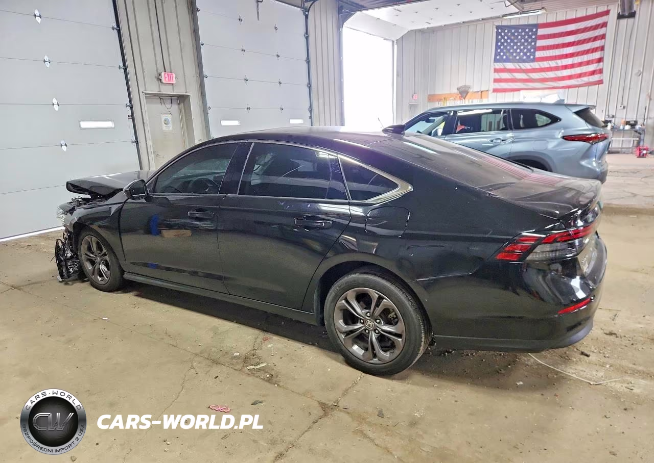 2023 Honda Accord Ex VIN:1HGCY1F37PA022323 - 2