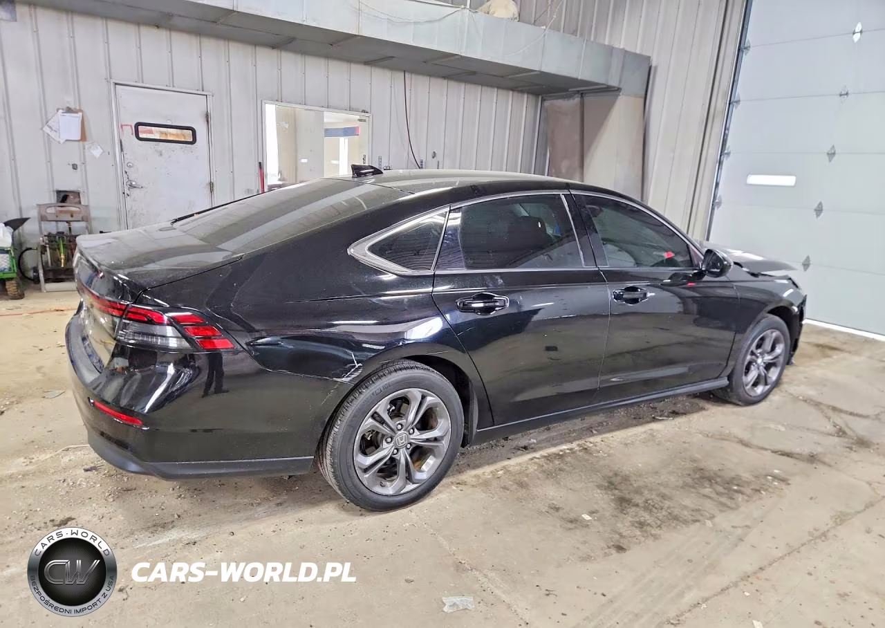 2023 Honda Accord Ex VIN:1HGCY1F37PA022323 - 3