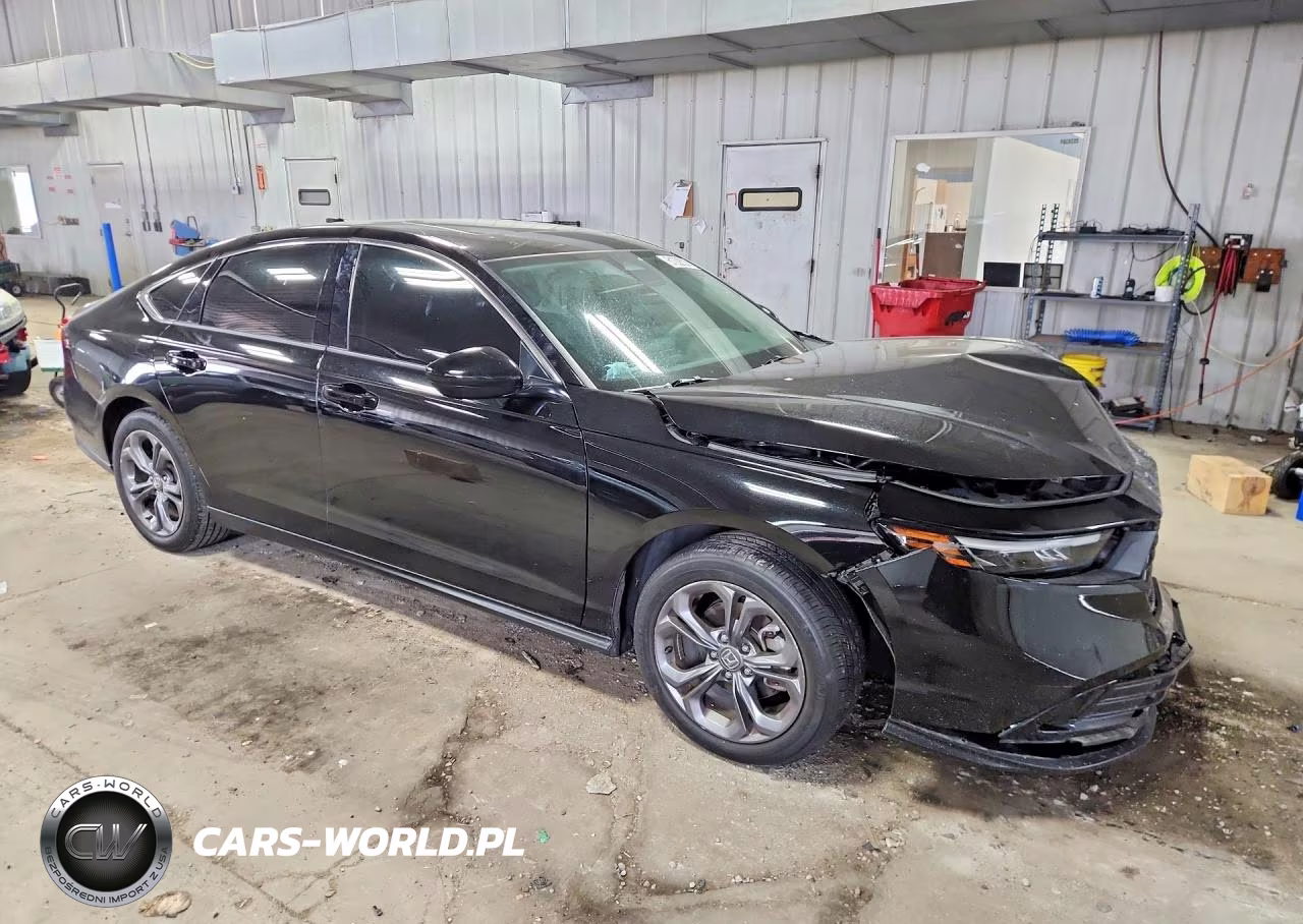 2023 Honda Accord Ex VIN:1HGCY1F37PA022323 - 4