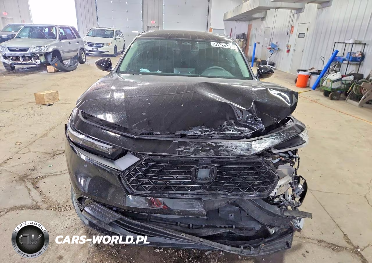 2023 Honda Accord Ex VIN:1HGCY1F37PA022323 - 5