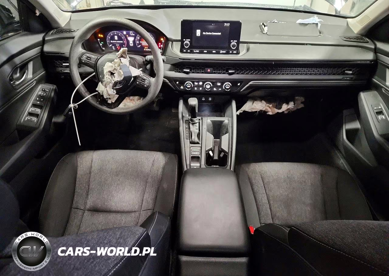 2023 Honda Accord Ex VIN:1HGCY1F37PA022323 - 8