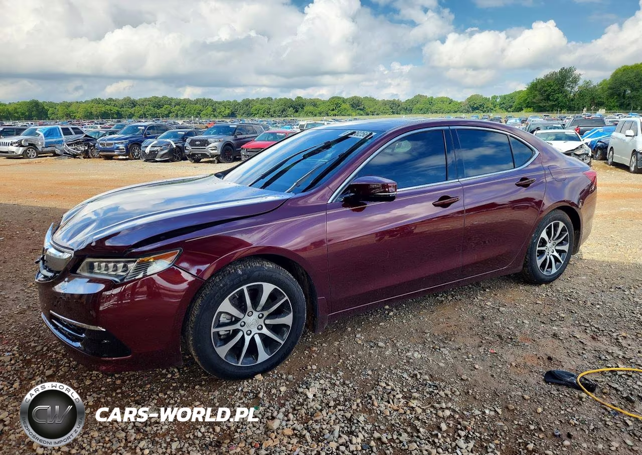 2015 Acura Tlx Tech