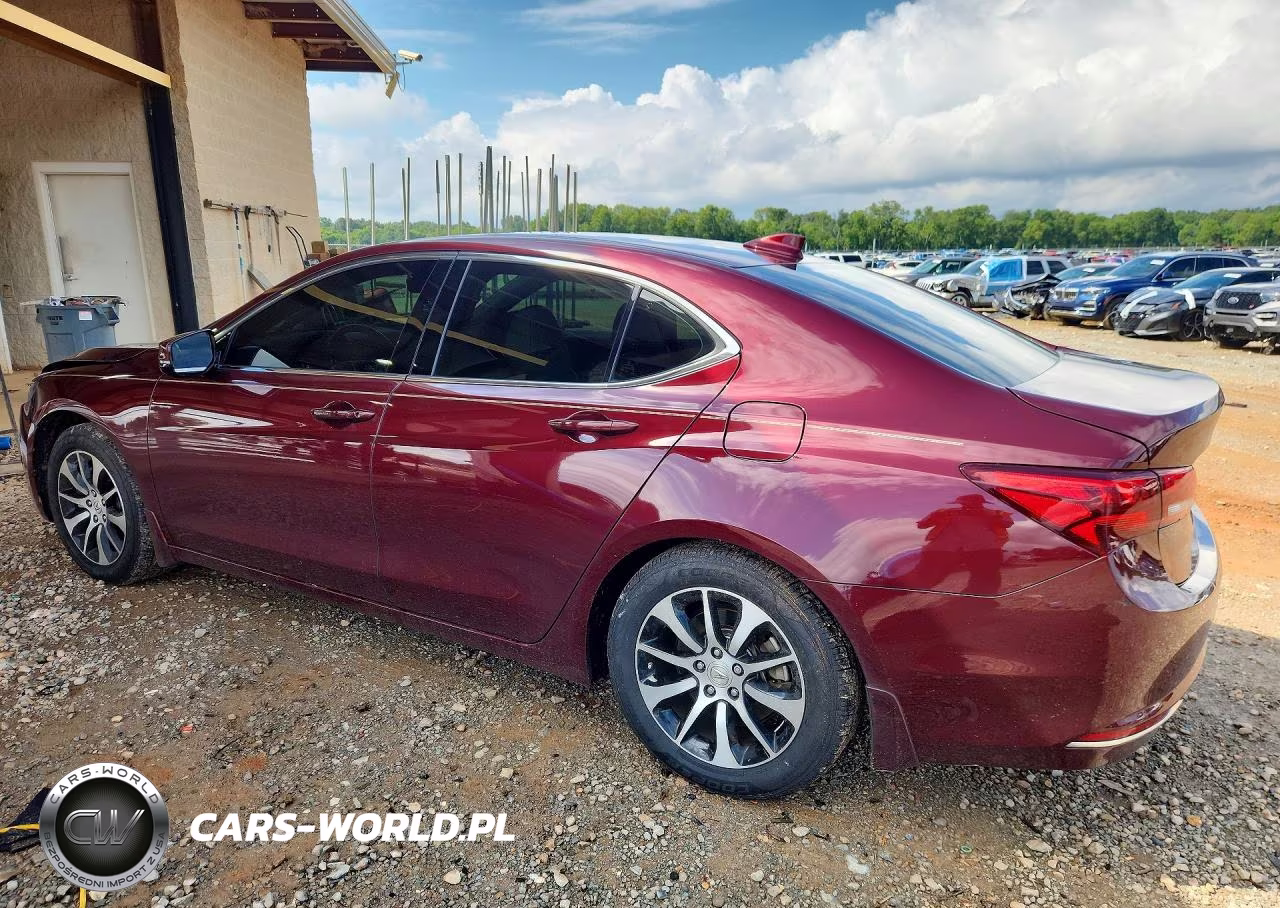 2015 Acura Tlx Tech VIN:19UUB1F52FA029069 - 2