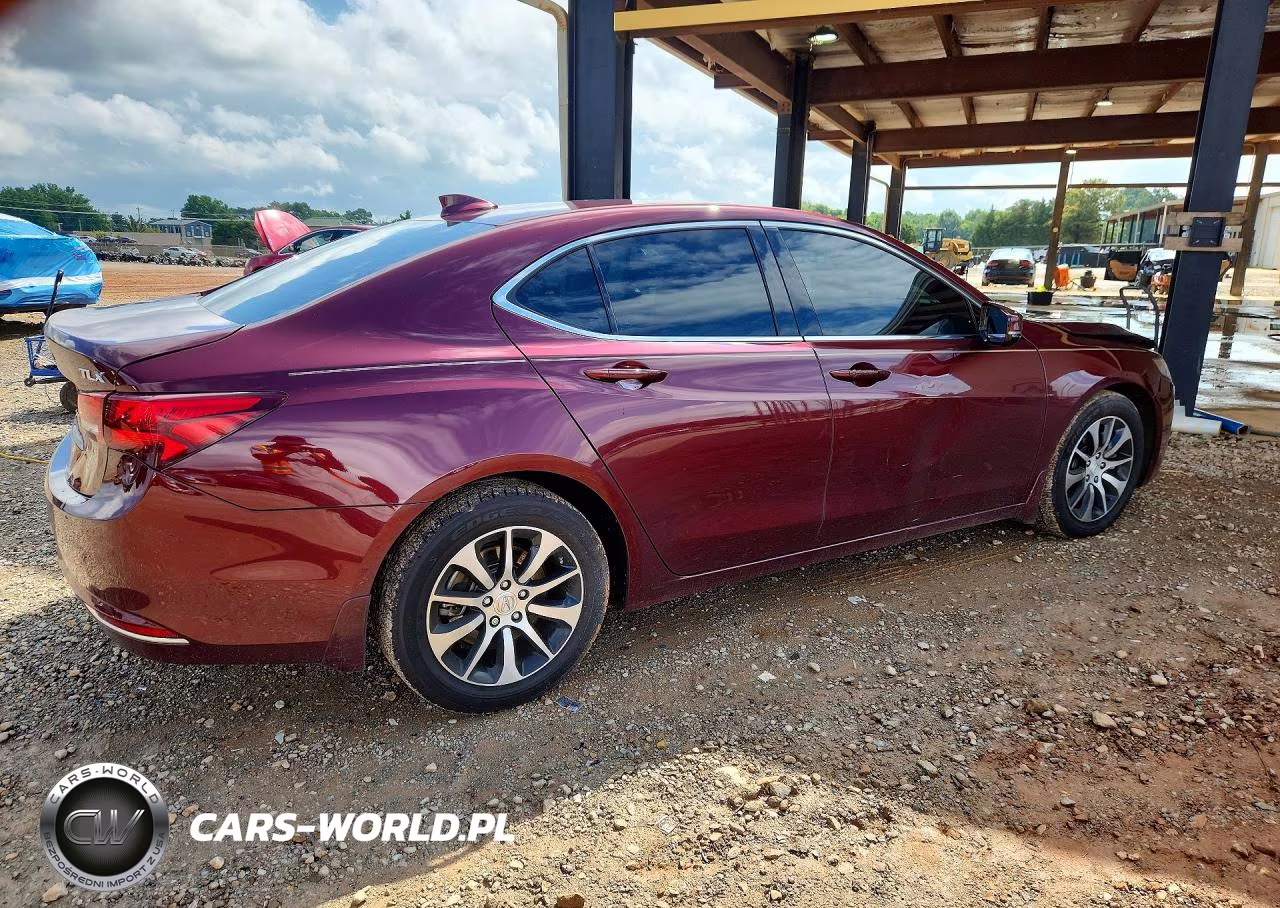 2015 Acura Tlx Tech VIN:19UUB1F52FA029069 - 3