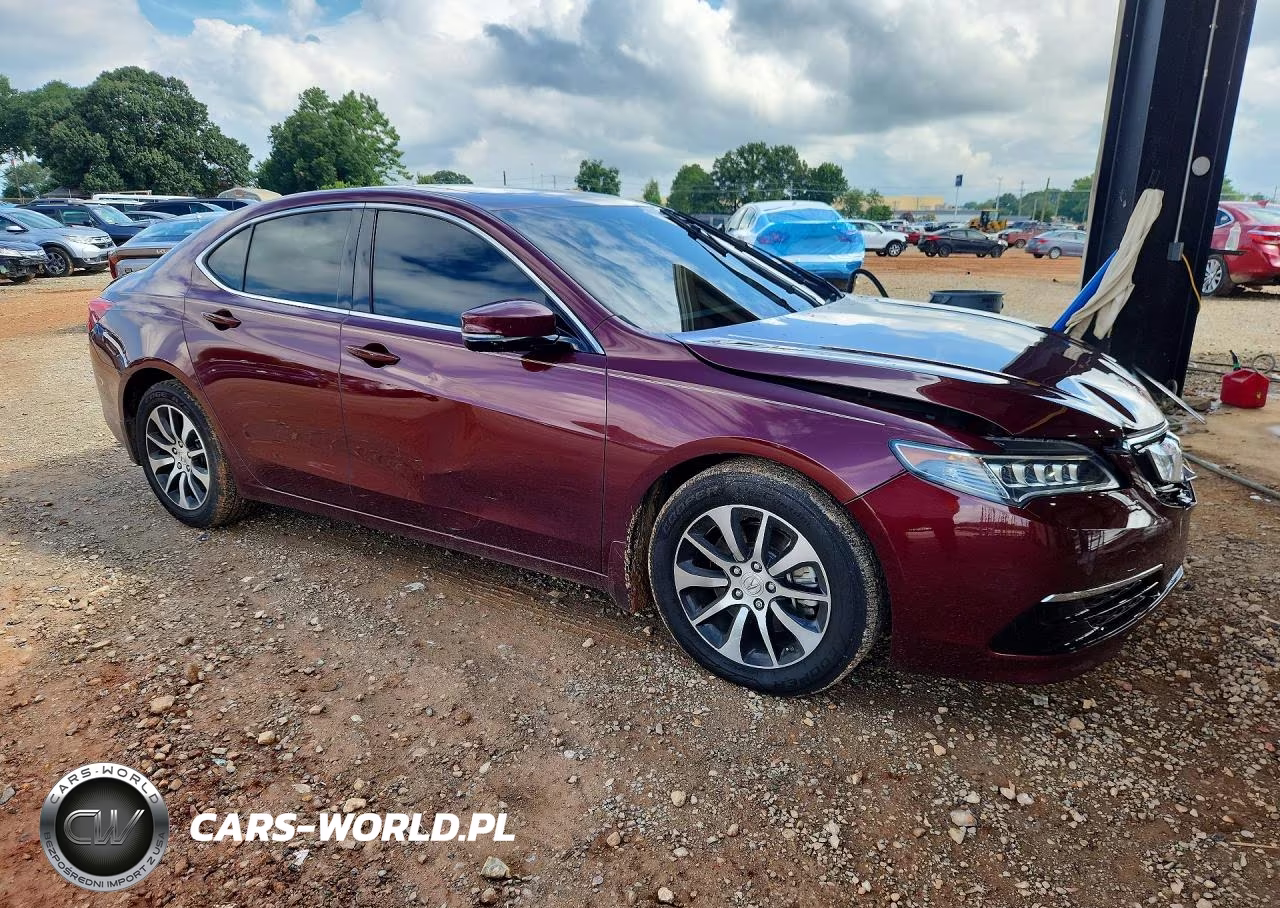 2015 Acura Tlx Tech VIN:19UUB1F52FA029069 - 4