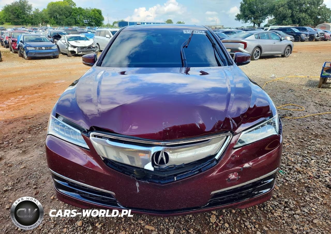 2015 Acura Tlx Tech VIN:19UUB1F52FA029069 - 5