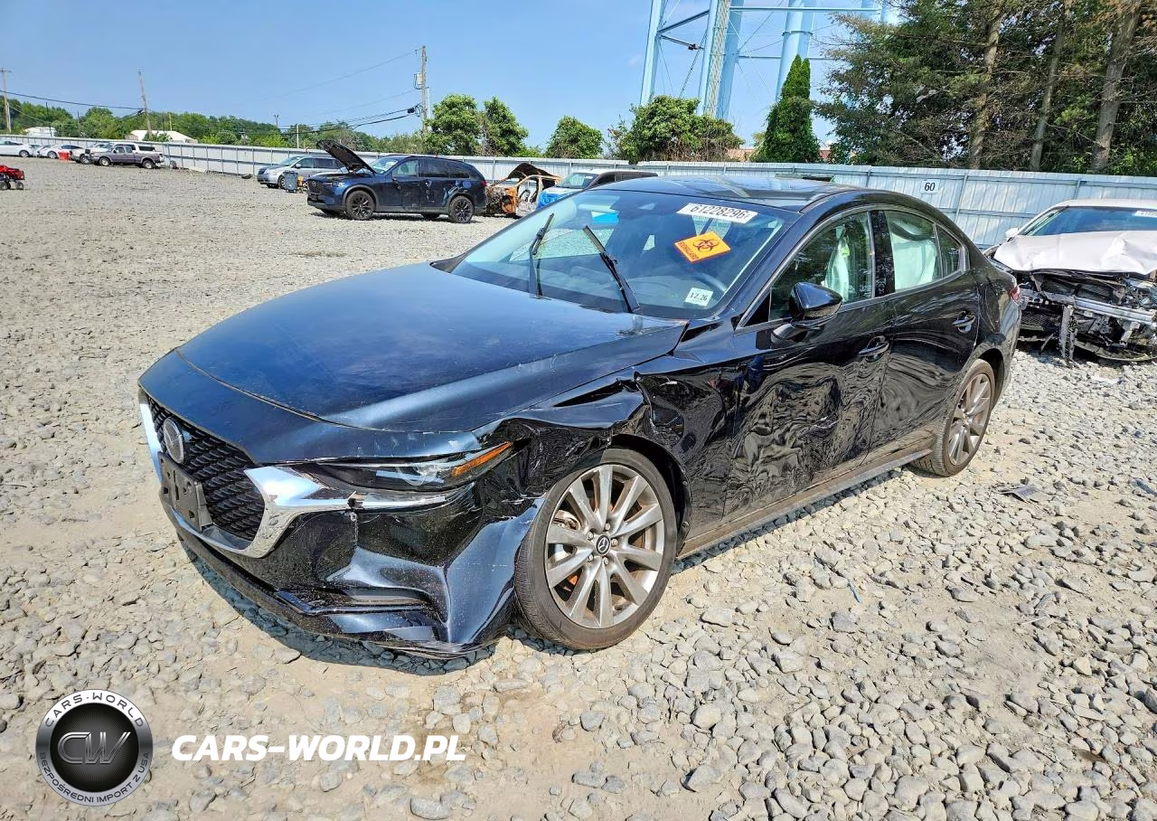 2021 Mazda 3 Premium VIN:3MZBPADL5MM252793 - 1