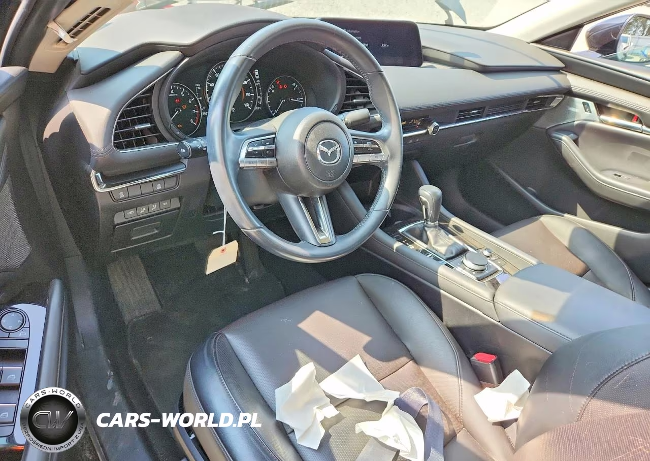 2021 Mazda 3 Premium VIN:3MZBPADL5MM252793 - 8
