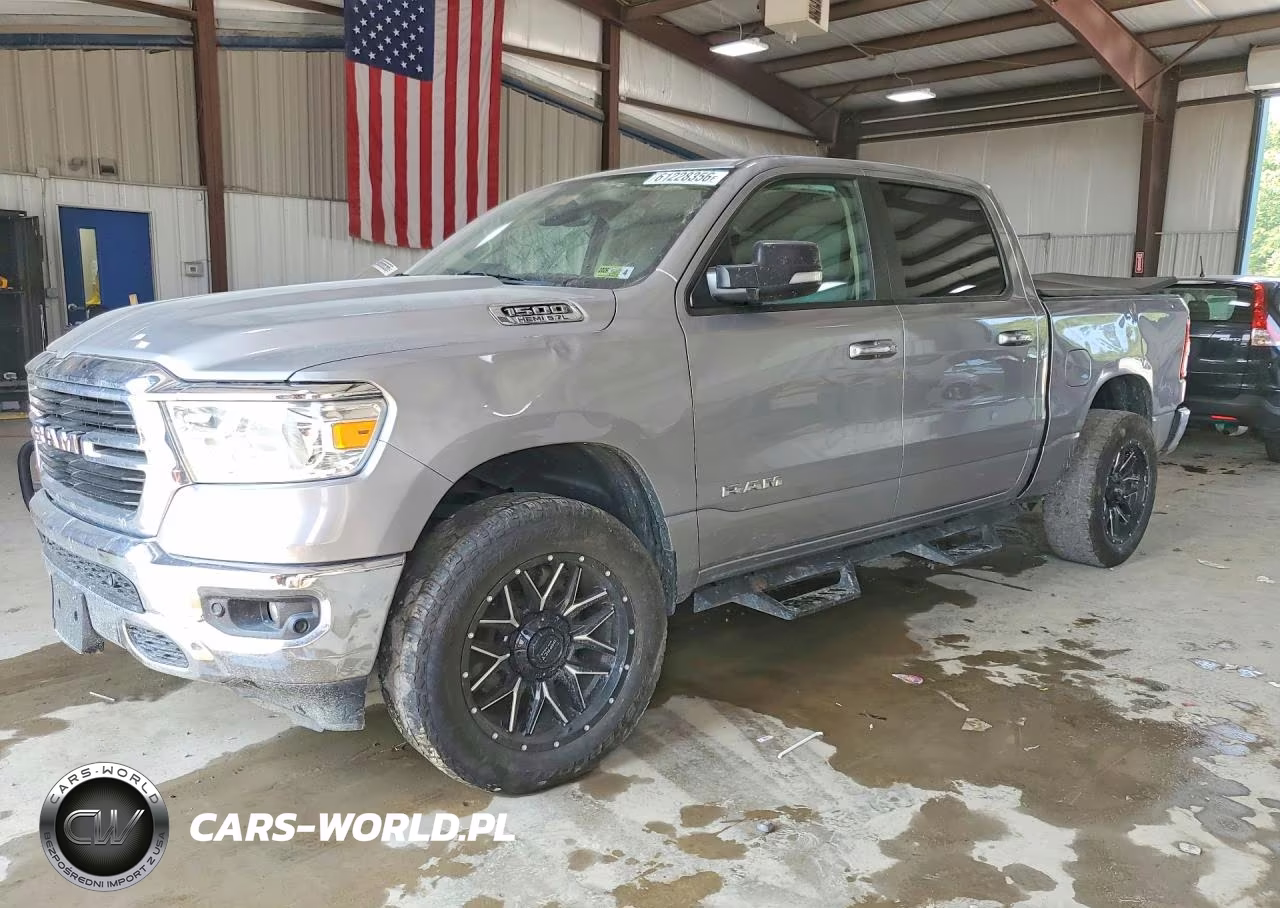 2020 Ram 1500 Big Horn-Lone Star – zdjęcie 1 z 12