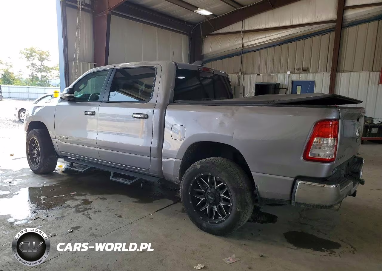 2020 Ram 1500 Big Horn-Lone Star VIN:1C6SRFFT0LN195857 - 2