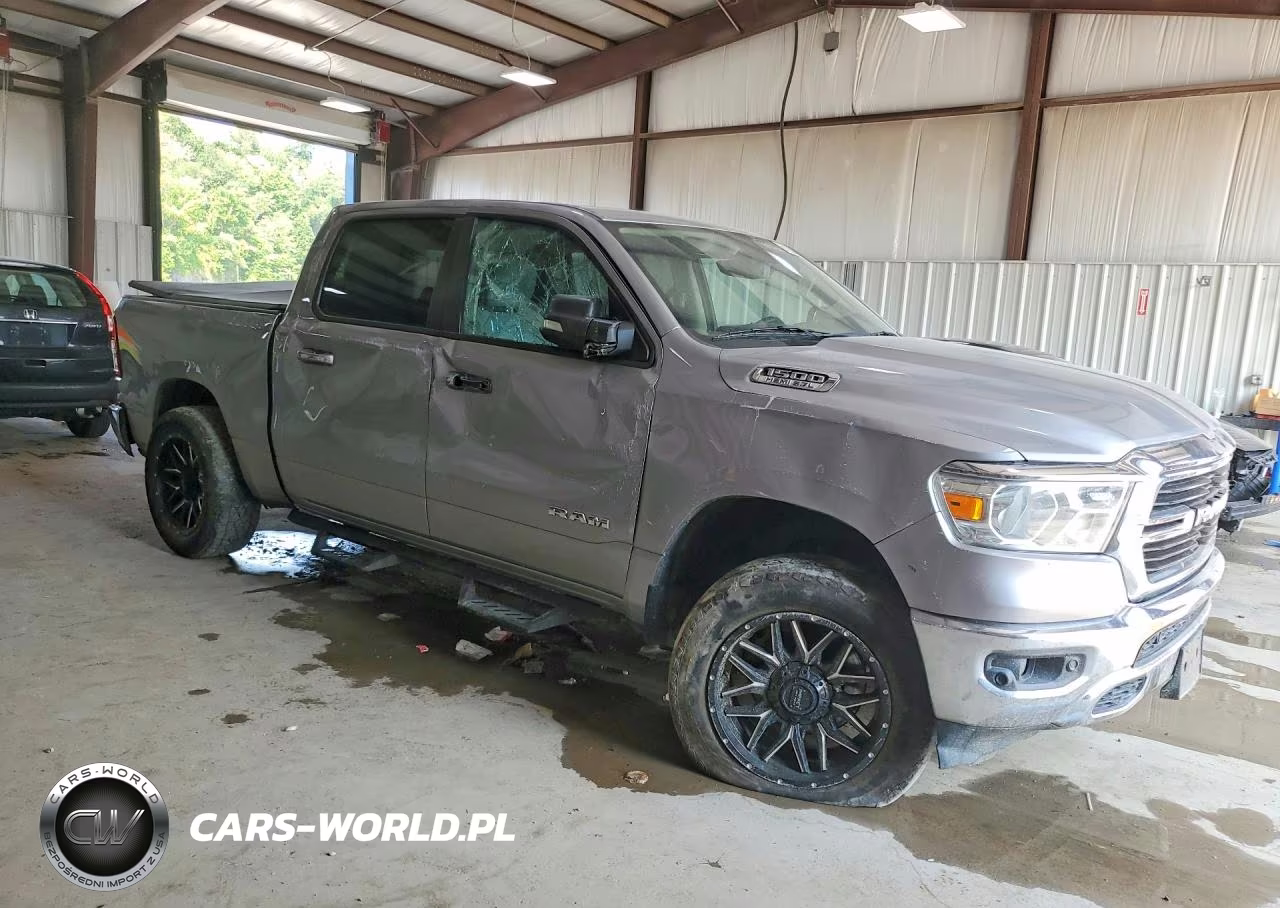 2020 Ram 1500 Big Horn-Lone Star VIN:1C6SRFFT0LN195857 - 4