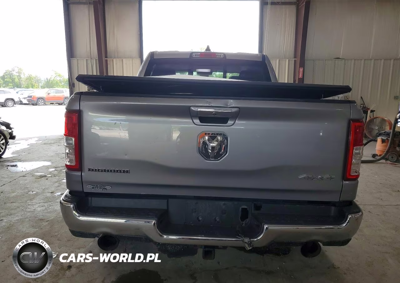 2020 Ram 1500 Big Horn-Lone Star VIN:1C6SRFFT0LN195857 - 6