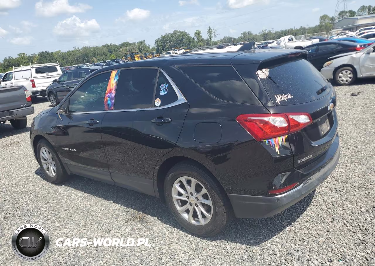2018 Chevrolet Equinox Lt VIN:2GNAXJEV3J6243330 - 2