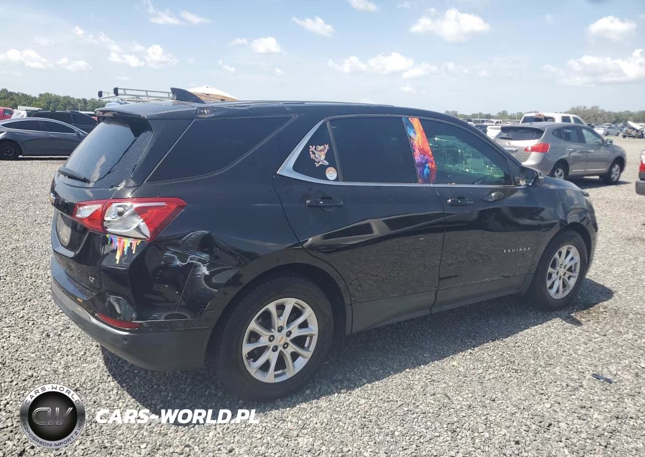 2018 Chevrolet Equinox Lt VIN:2GNAXJEV3J6243330 - 3
