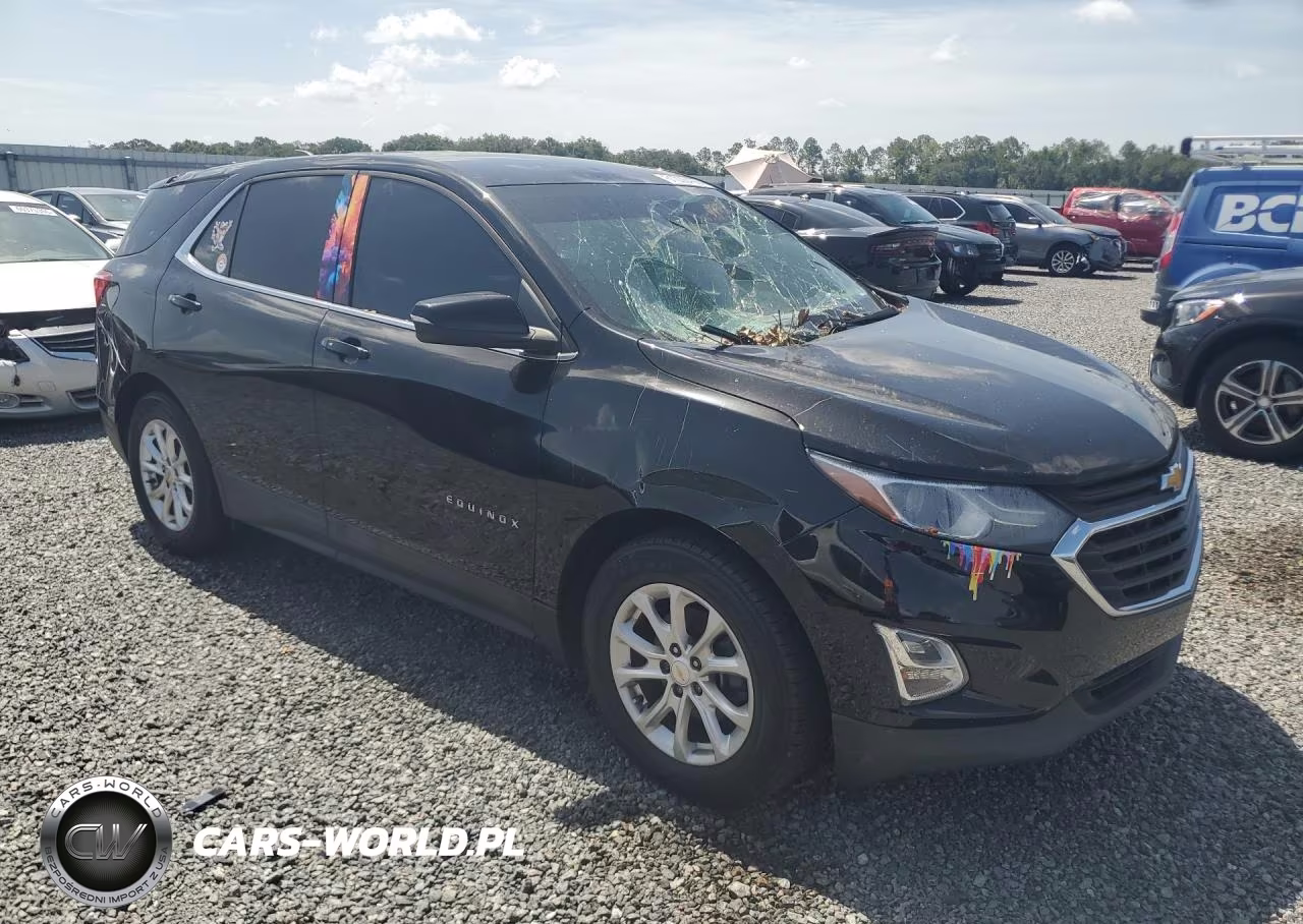2018 Chevrolet Equinox Lt VIN:2GNAXJEV3J6243330 - 4