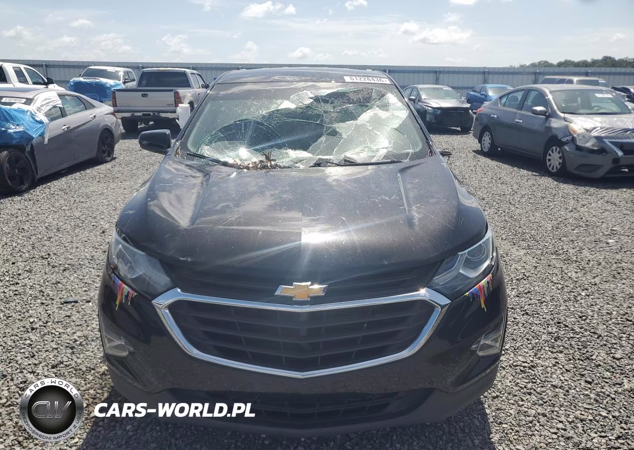 2018 Chevrolet Equinox Lt VIN:2GNAXJEV3J6243330 - 5