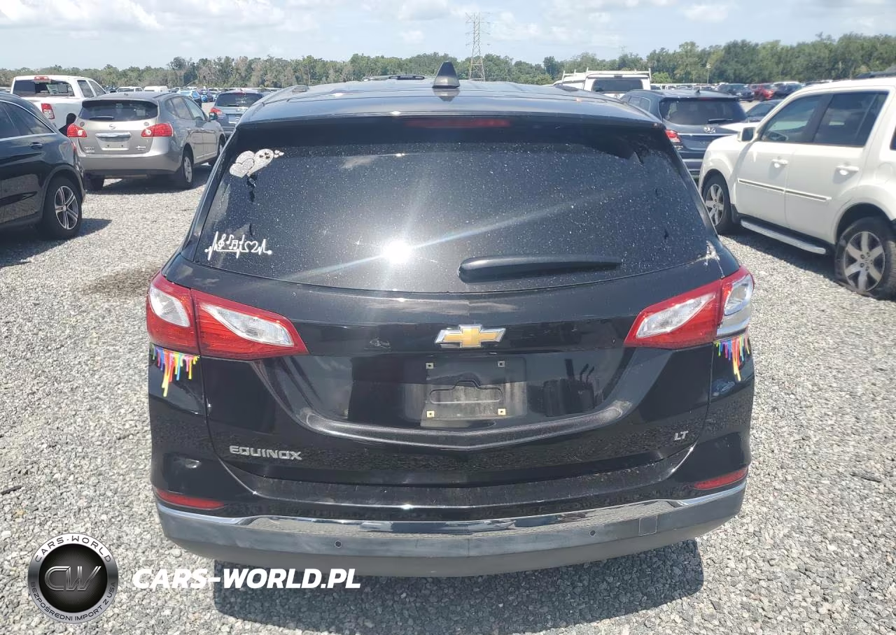 2018 Chevrolet Equinox Lt VIN:2GNAXJEV3J6243330 - 6
