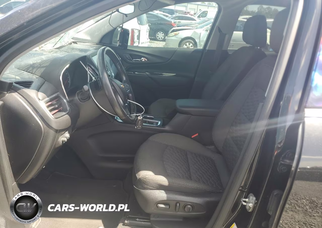 2018 Chevrolet Equinox Lt VIN:2GNAXJEV3J6243330 - 7
