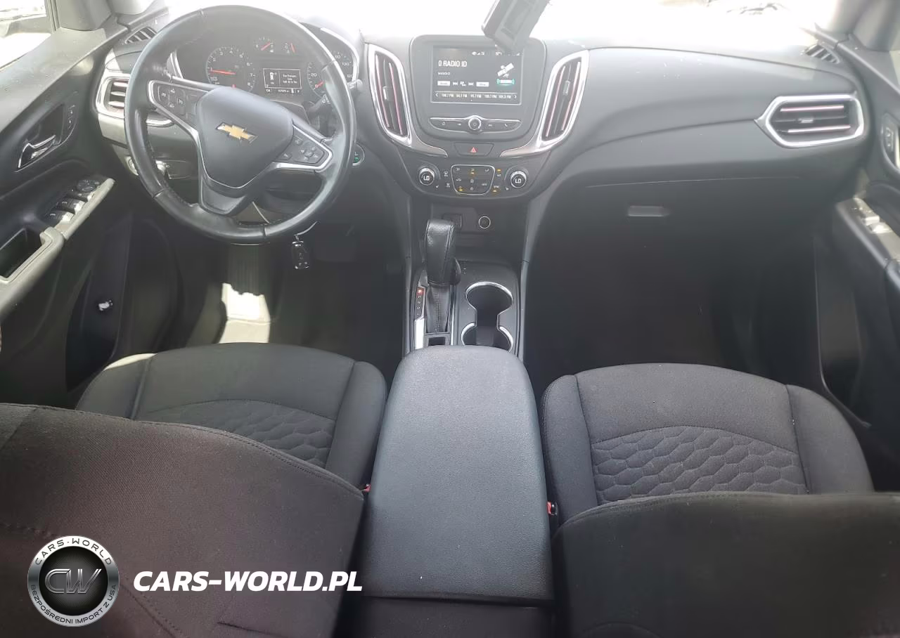 2018 Chevrolet Equinox Lt VIN:2GNAXJEV3J6243330 - 8
