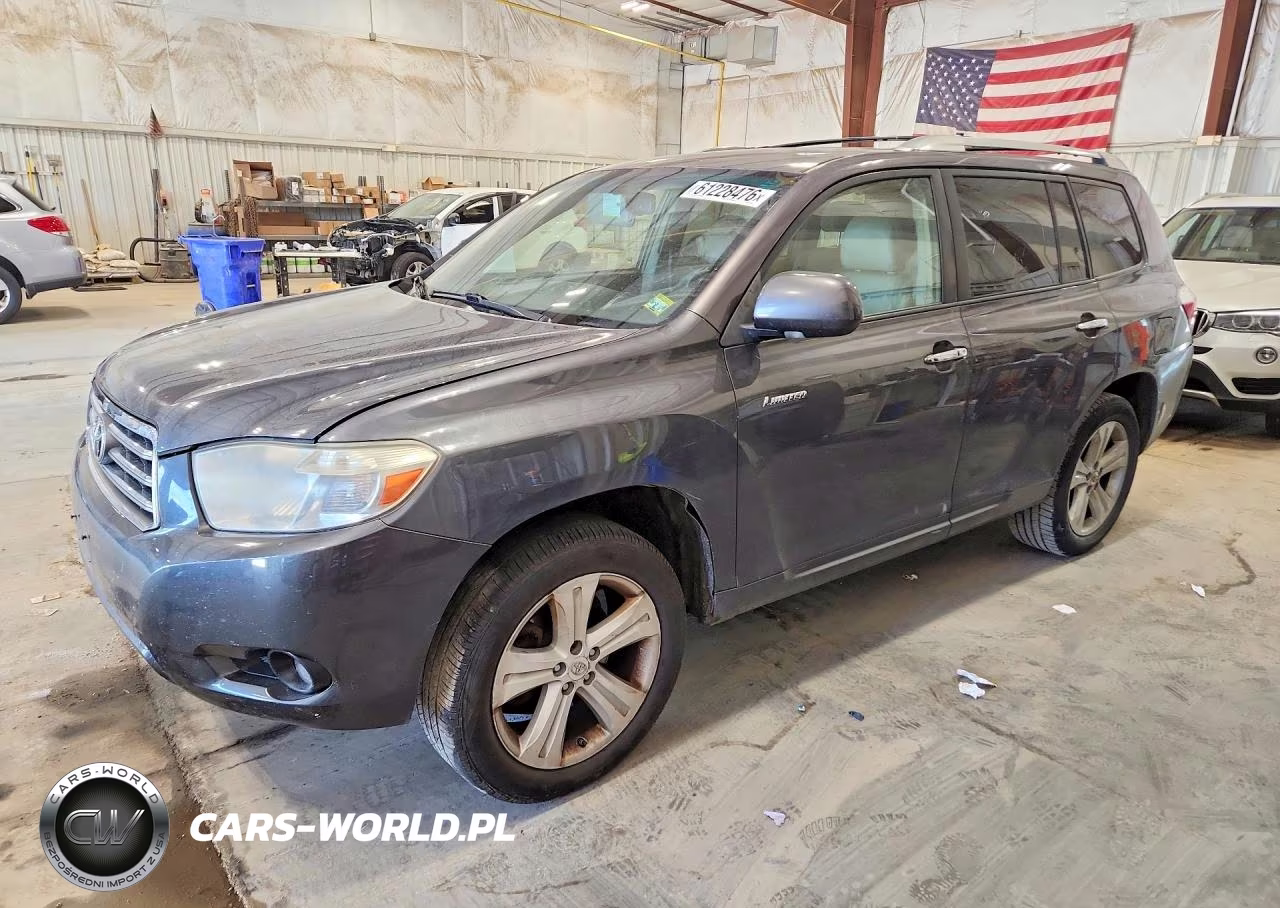 2008 Toyota Highlander Limited – zdjęcie 1 z 13