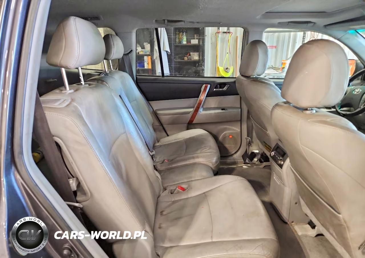 2008 Toyota Highlander Limited VIN:JTEES42A382084405 - 11