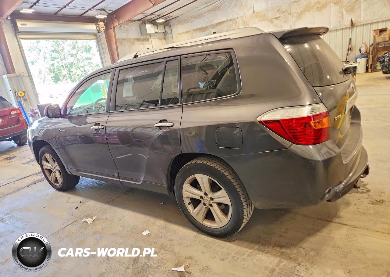 2008 Toyota Highlander Limited VIN:JTEES42A382084405 - 2