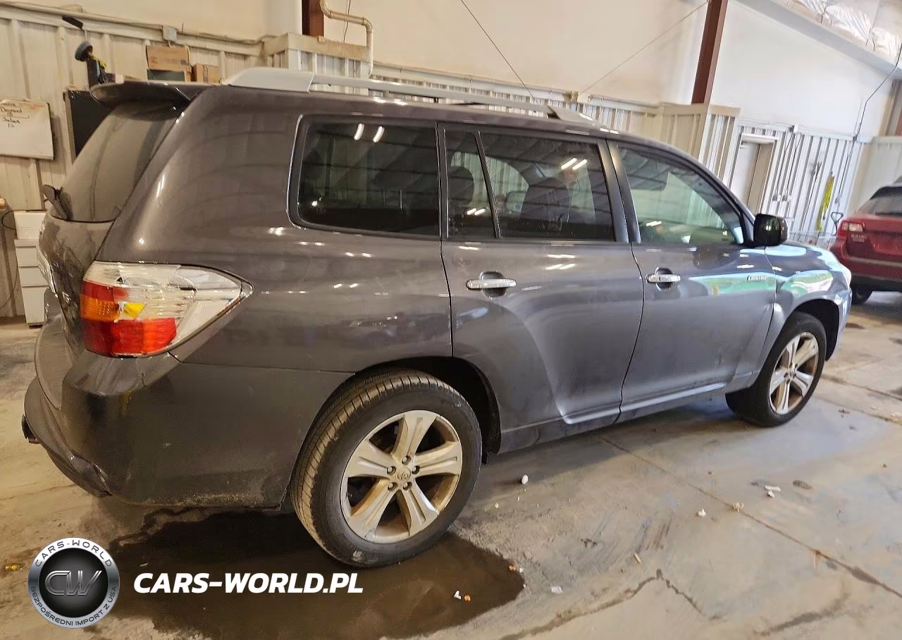 2008 Toyota Highlander Limited VIN:JTEES42A382084405 - 3