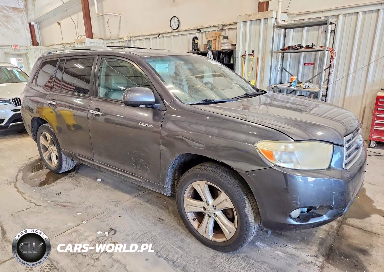 2008 Toyota Highlander Limited VIN:JTEES42A382084405 - 4