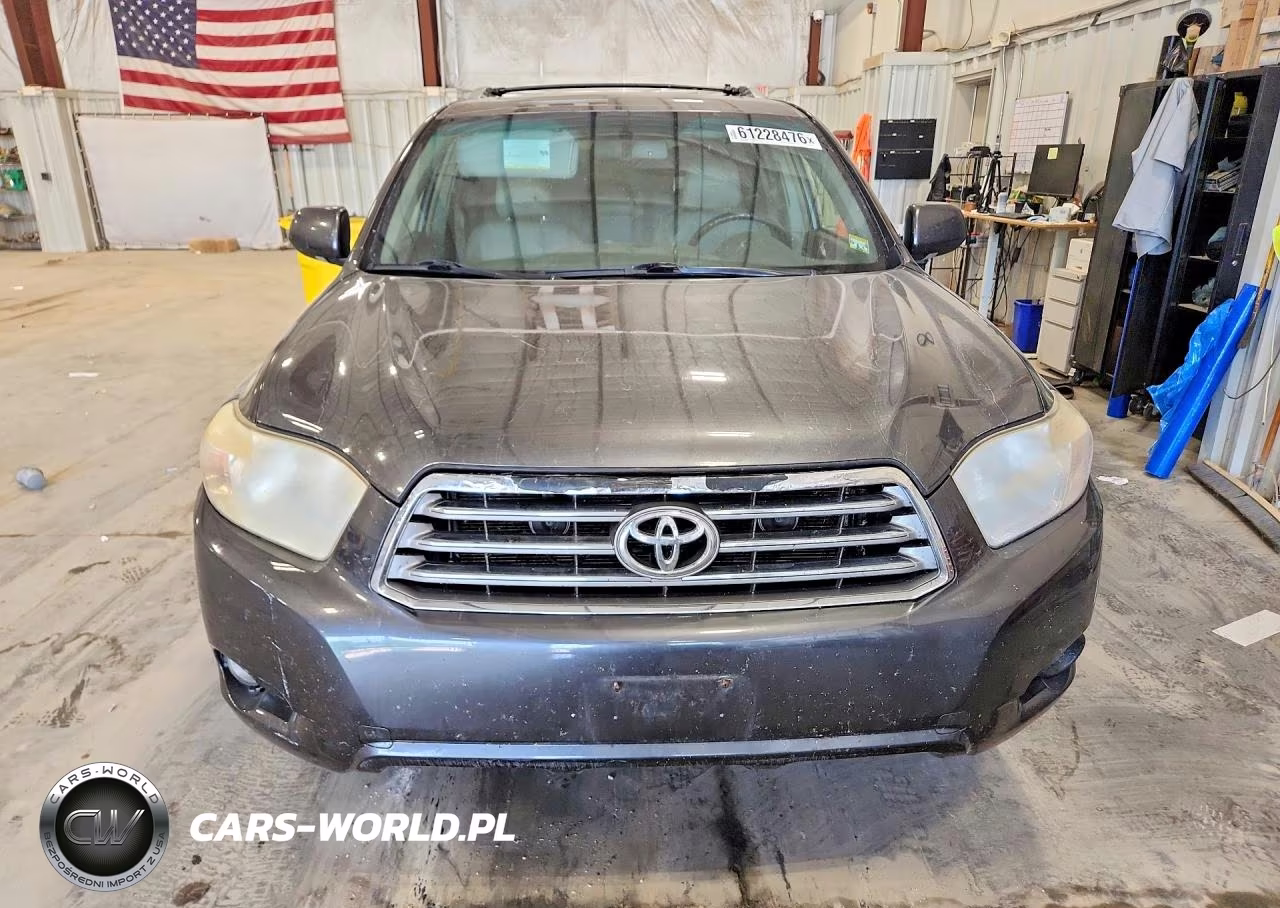 2008 Toyota Highlander Limited VIN:JTEES42A382084405 - 5