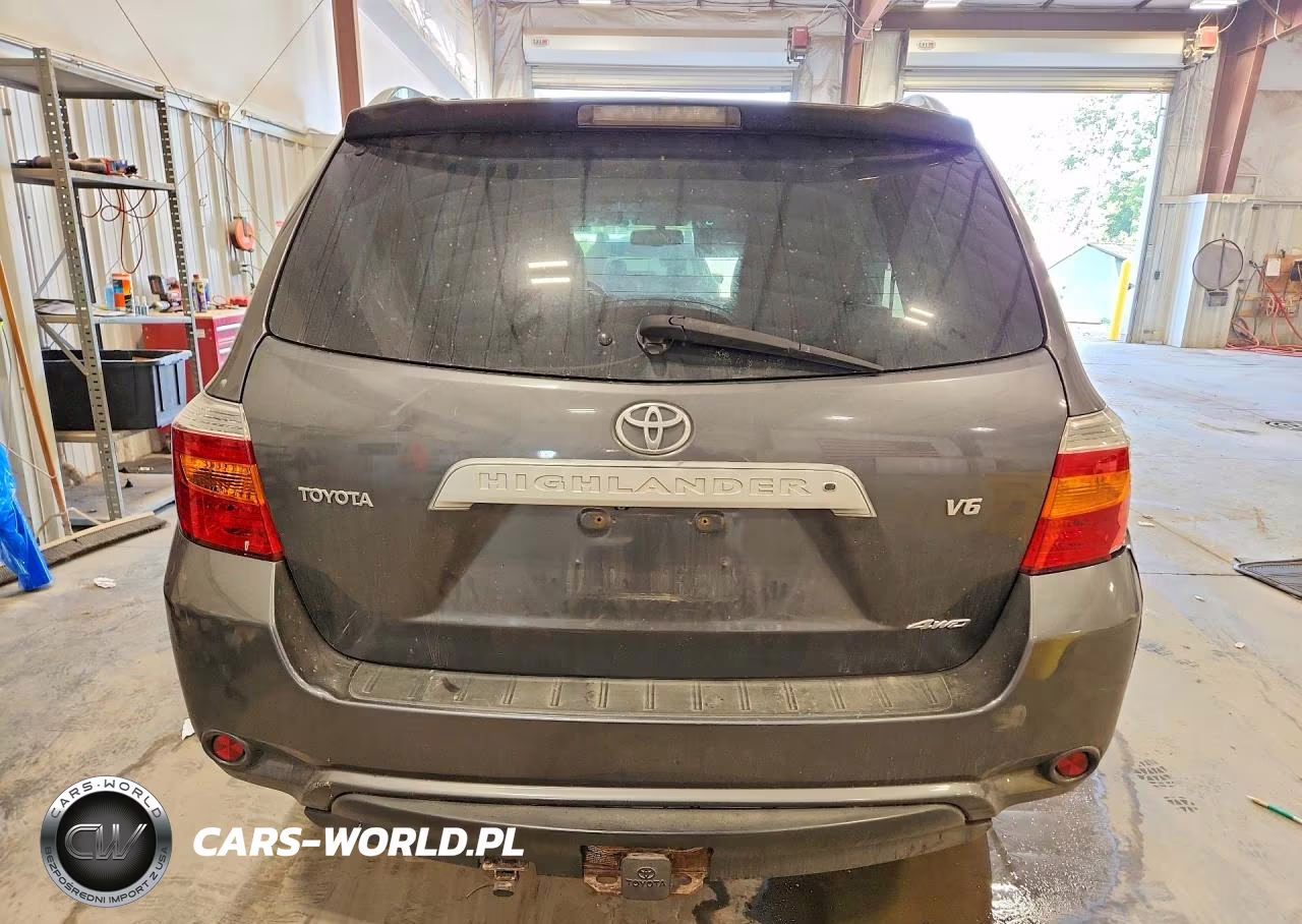 2008 Toyota Highlander Limited VIN:JTEES42A382084405 - 6