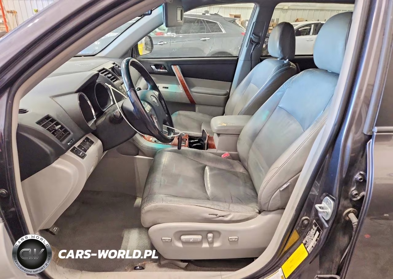 2008 Toyota Highlander Limited VIN:JTEES42A382084405 - 7