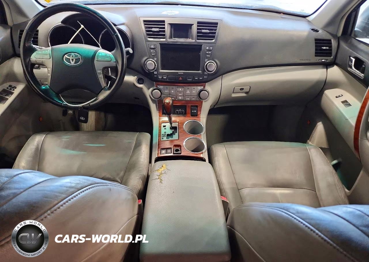2008 Toyota Highlander Limited VIN:JTEES42A382084405 - 8