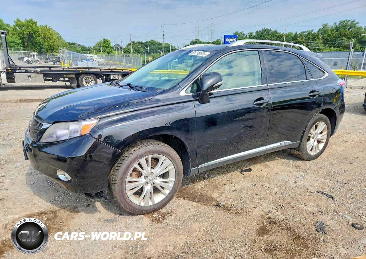 2010 Lexus Rx 450H
