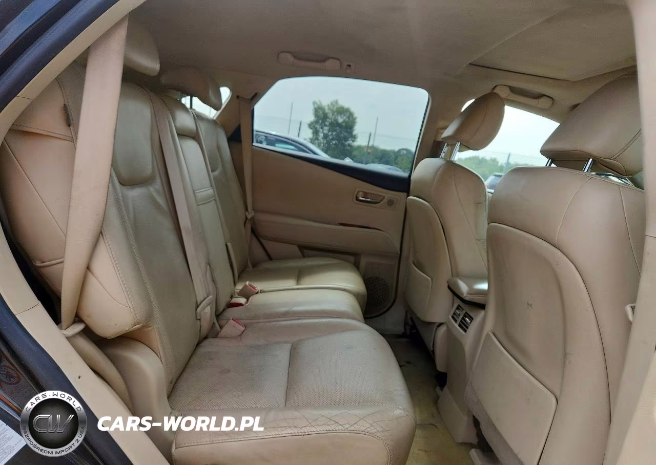 2010 Lexus Rx 450H VIN:JTJBC1BA8A2010290 - 11