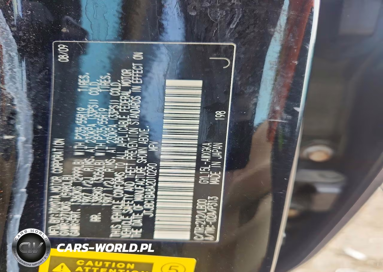 2010 Lexus Rx 450H VIN:JTJBC1BA8A2010290 - 13
