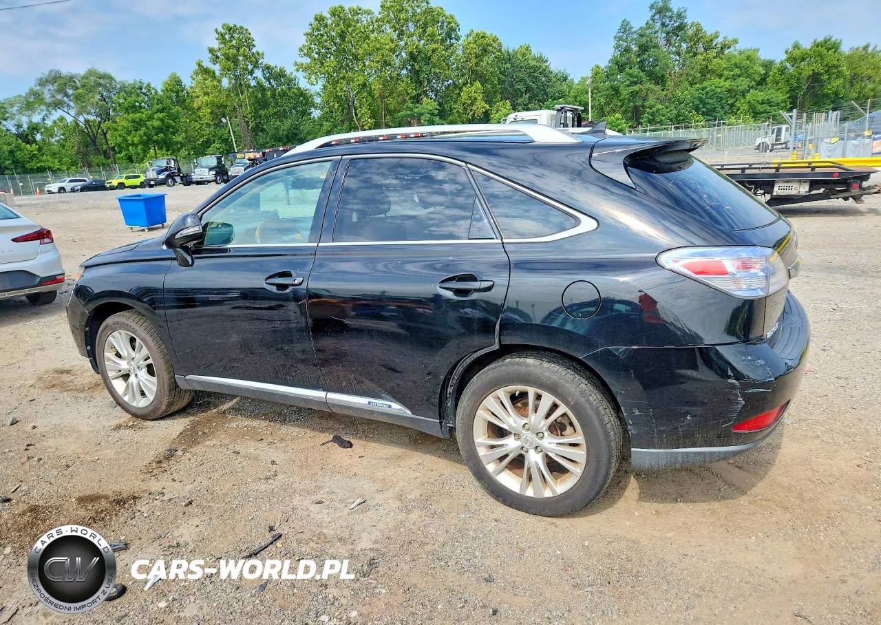 2010 Lexus Rx 450H VIN:JTJBC1BA8A2010290 - 2