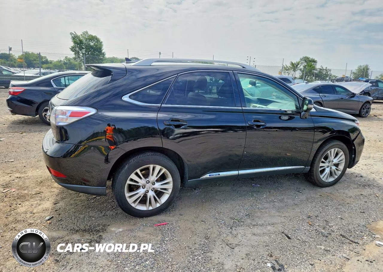 2010 Lexus Rx 450H VIN:JTJBC1BA8A2010290 - 3