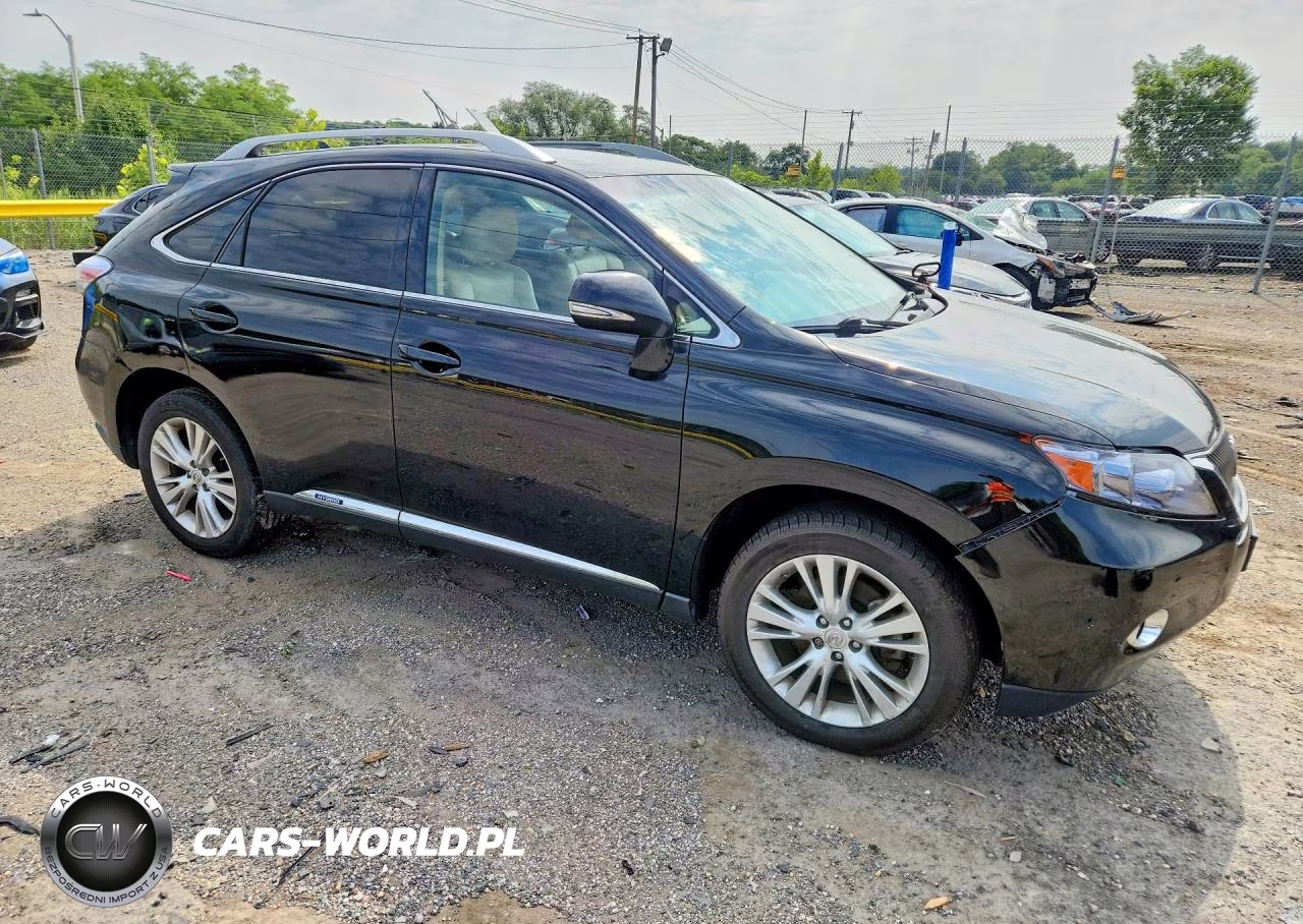 2010 Lexus Rx 450H VIN:JTJBC1BA8A2010290 - 4